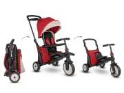 Składany rowerek dziecięcy / wózek Smart Trike 7w1 STR­™5 - czerwony 2