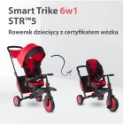 Składany rowerek dziecięcy / wózek Smart Trike 7w1 STR­™7 - czerwony 2