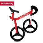 Smart Trike Składany rowerek biegowy dla dziecka - czerwony 2