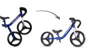 Smart Trike Składany rowerek biegowy dla dziecka - niebieski 5