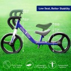 Smart Trike Składany rowerek biegowy dla dziecka - niebieski 7