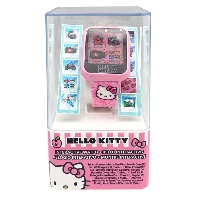 INTERACTIVE WATCH HELLO KITTY 1