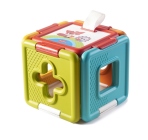 Sorter i Układanka 2w1 - zabawka edukacyjna 2