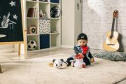 Sorter interaktywny - Miś Panda - Tiny Rockers 6