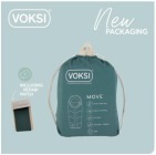Śpiworek dla dziecka do fotelika/wózka Voksi Move - zielony morski 3