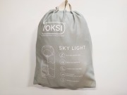 Śpiworek do fotelika/wózka Voksi Sky Light - szary 9