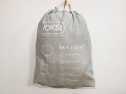 Śpiworek do fotelika/wózka Voksi Sky Light - terakota 10