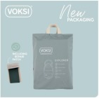 Śpiworek do wózka/fotelika Voksi Explorer - zielony 3