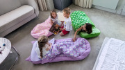 Śpiworek nadmuchiwany 2w1 Trunki Jednorożec Una 8