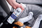 CAR SEAT AND STROLLER SANITISER & 5