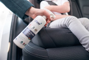 CAR SEAT AND STROLLER SANITISER & 7