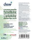 Środek do czyszczenia fotelików samochodowych i wózków dziecięcych 2,5l 10