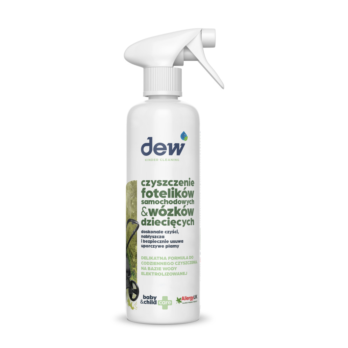 Środek do czyszczenia fotelików samochodowych i wózków dziecięcych 500 ml 1