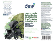 Środek do czyszczenia fotelików samochodowych i wózków dziecięcych 500 ml 10