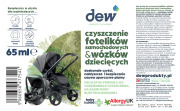 Środek do czyszczenia fotelików samochodowych i wózków dziecięcych 65 ml 10