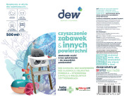 Środek do czyszczenia zabawek i innych powierzchni 500 ml 10