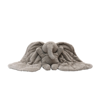 MEMBANTU WARM&WEIGHT PLUSH GREY 1