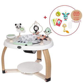 B&W DECOR STATIONARY ACTIVITY CENTER 1