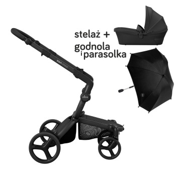 Stelaż wózka Mima Xari MAX - Black 1