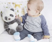 Szumiąca panda z pozytywką - Cloud b® Peaceful Panda™ 9