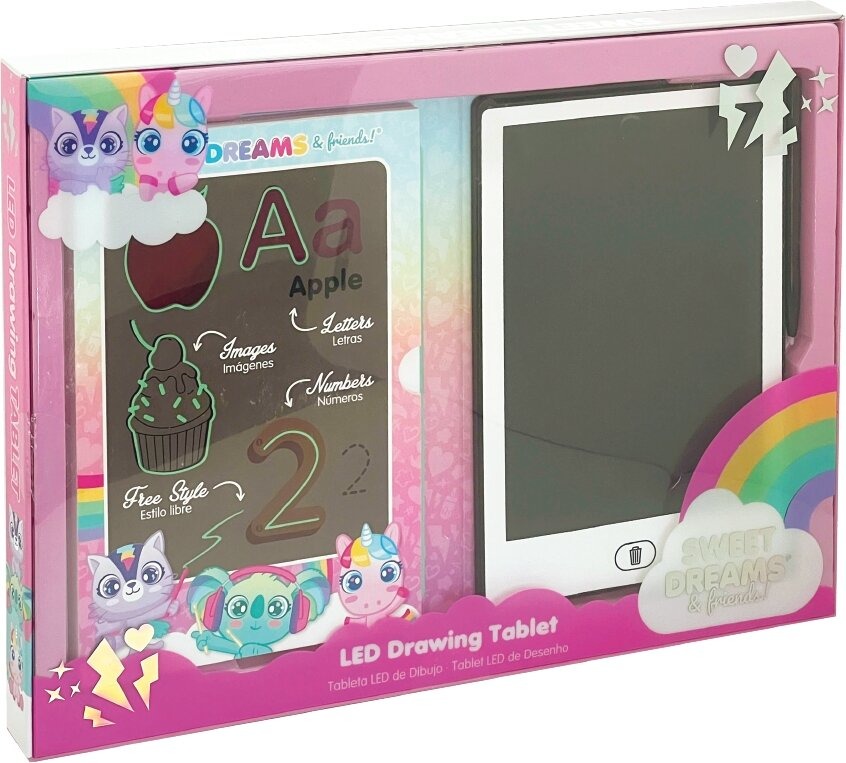 Tablet do rysowania LED - Sweet Dreams & Friends 1