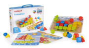 Tablica edukacyjna / Puzzle Superpegs - 32 elementy 4