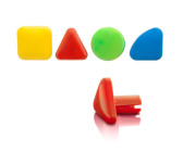 Tablica edukacyjna / Puzzle Superpegs - 32 elementy 7