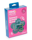 Tablica sensoryczna Flexihetti - Kwiatek i Prostokąt - Mind&Move 11