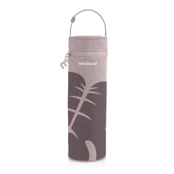 THERMIBAG 500ML TERRA LEAVES 1