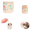 Termos do posiłków mini 280ml - Króliczki 5