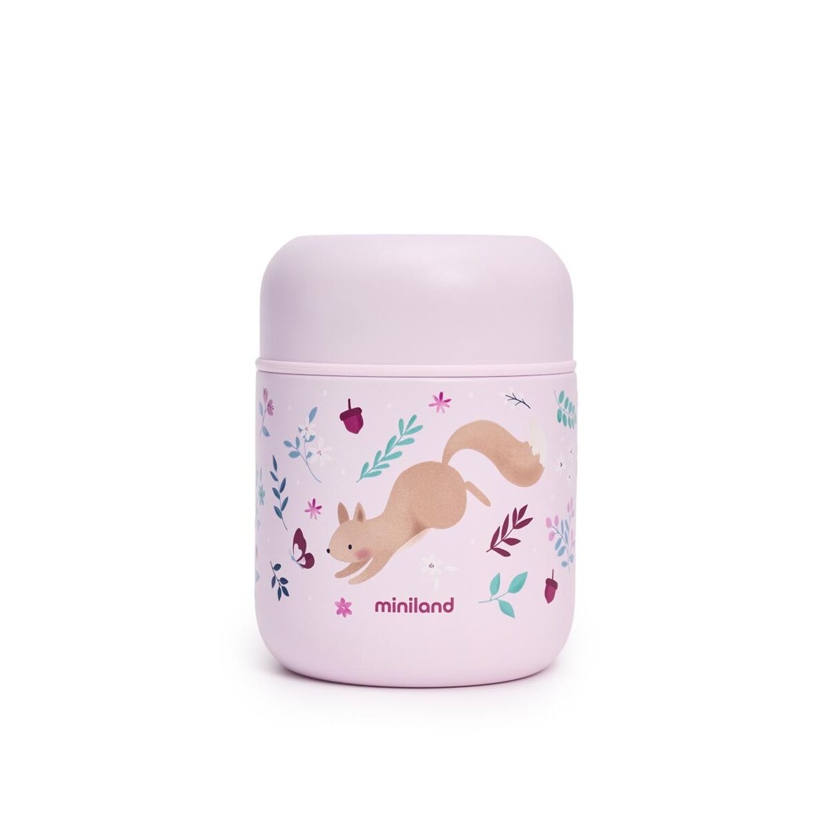Termos do posiłków mini  280ml - Wiewiórki 1