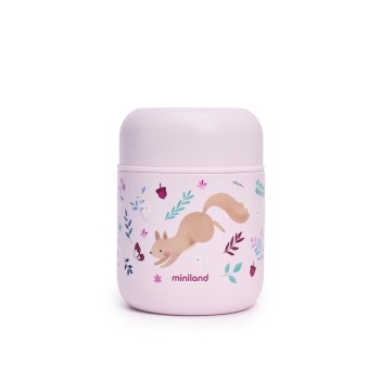 Termos do posiłków mini  280ml - Wiewiórki 1