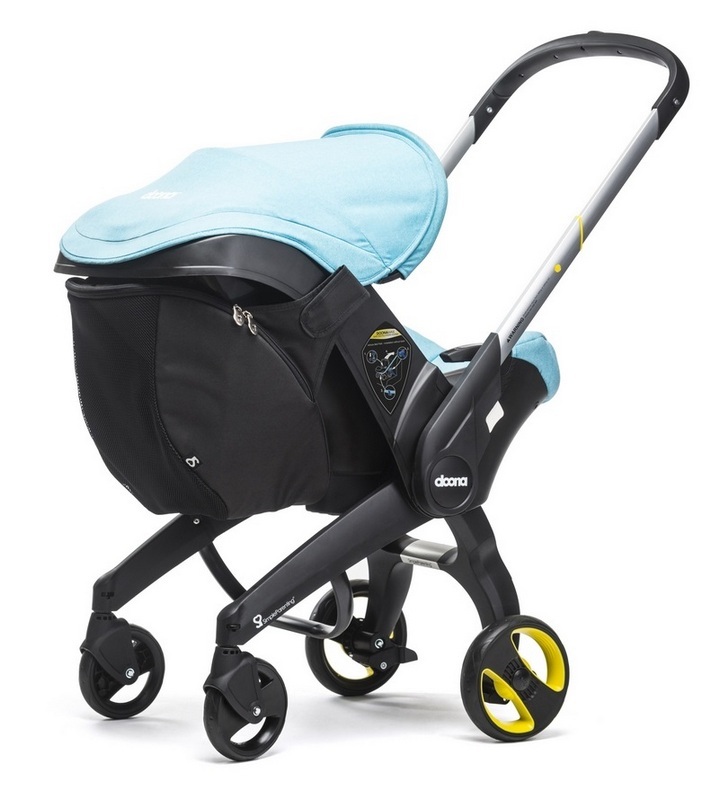Torba Snap-on do fotelika samochodowego Doona+ 1