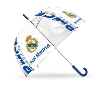 Transparentny parasol  Real Madryt 1