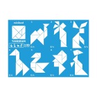 Układanka tangram zestaw 12 szt - Mind&Move 2