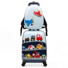 16inch luggage + backpack set  VEHICLES 2