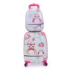 16inch luggage + backpack set  owl 3