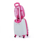 16inch luggage + backpack set  owl 4