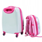 16inch luggage + backpack set  owl 6