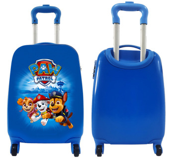 PAW PATROL SUITCASE BLUE 16 1