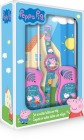 Walkie Talkie z zegarkiem cyfrowym - Świnka Peppa 2