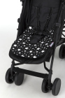 COMFI CUSH MINI STROLLER CUSHION BLACK 9