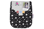 COMFI CUSH MINI STROLLER CUSHION BLACK 10