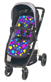 COMFI CUSH STROLLER LINER FRUITTY TUTTI 1