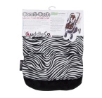 COMFI CUSH STROLLER LINER ZEBRA 2