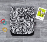 COMFI CUSH STROLLER LINER ZEBRA 7