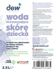 Woda oczyszczająca skórę dziecka 2,5 l 10