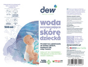 Woda oczyszczająca skórę dziecka 500 ml 10