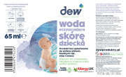 Woda oczyszczająca skórę dziecka 65 ml 10