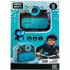 Wodoodporna kamera sportowa Vision FHD 36 MP 32GB 11